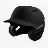 Evoshield XVT Batting Helmet Matte Black -Baseball Apparel Shop evoshield evoshield xvt batting helmet matte black