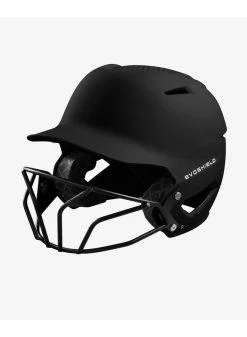 Evoshield XVT Batting Helmet W/Mask Matte -Baseball Apparel Shop evoshield evoshield xvt batting helmet w mask matt 3