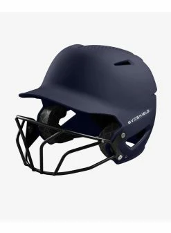 Evoshield XVT Batting Helmet W/Mask Matte -Baseball Apparel Shop evoshield evoshield xvt batting helmet w mask matt 4