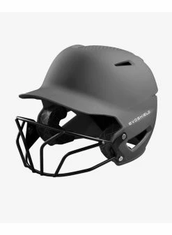 Evoshield XVT Batting Helmet W/Mask Matte -Baseball Apparel Shop evoshield evoshield xvt batting helmet w mask matt 5