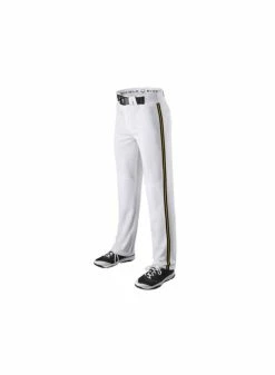 Evoshield Youth Salute Pant White W/Gold Braid