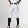 Evoshield Youth Salute White Knicker W/Black Pinstripe -Baseball Apparel Shop evoshield evoshield youth salute white knicker w b