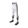 Evoshield Youth Salute White Knicker W/Gold Braid -Baseball Apparel Shop evoshield evoshield youth salute white knicker w g