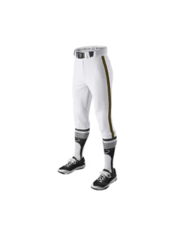 Evoshield Youth Salute White Knicker W/Gold Braid -Baseball Apparel Shop evoshield evoshield youth salute white knicker w g 3