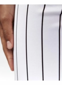 Evoshield Youth Salute White W/Black Pinstripe Pant -Baseball Apparel Shop evoshield evoshield youth salute white w black pin 8