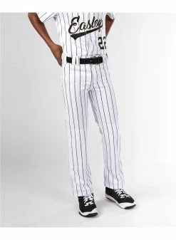 Evoshield Youth Salute White W/Black Pinstripe Pant -Baseball Apparel Shop evoshield evoshield youth salute white w black pin 9