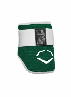 Wilson Evoshield Mlb Batters Elbow Guard Evocharge - Adult Green