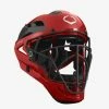 Wilson Evoshield Pro-SRZ Catchers Helmet Two Tone Scarlett M