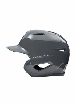 Wilson Evoshield XVT Batting Helmet Glossy Charcoal Int -Baseball Apparel Shop evoshield wilson evoshield xvt batting helmet glos 16