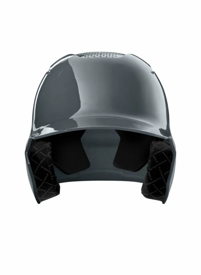 Wilson Evoshield XVT Batting Helmet Glossy Charcoal S/M 6 Wilson Evoshield XVT Batting Helmet Glossy Charcoal S/M - Image 4