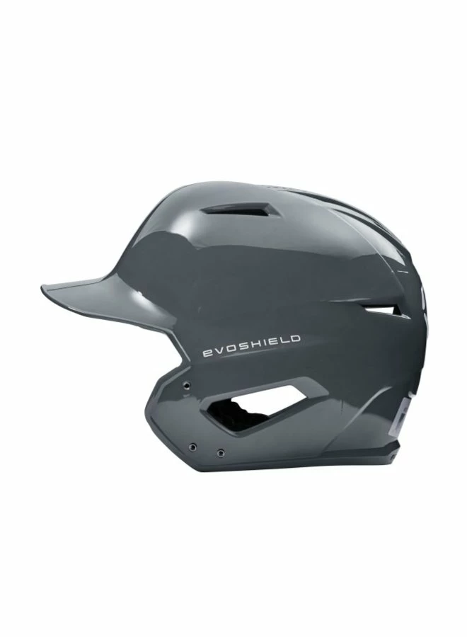 Wilson Evoshield XVT Batting Helmet Glossy Charcoal S/M 7 Wilson Evoshield XVT Batting Helmet Glossy Charcoal S/M - Image 5
