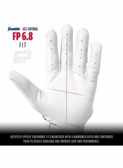 Franklin CFX FP Series White/Chrome -Baseball Apparel Shop franklin franklin cfx fp series white chrome 4