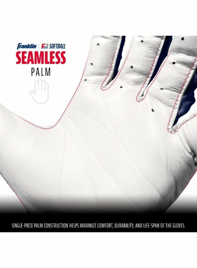 Franklin CFX FP Series WHT/NVY/RED 5 Franklin CFX FP Series WHT/NVY/RED - Image 3