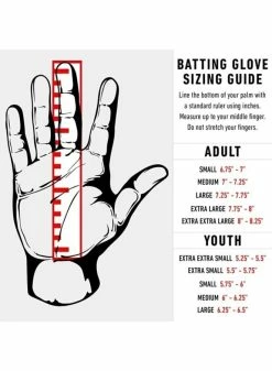Franklin CFX Pro Batting Gloves Red/Pearl 9 Franklin CFX Pro Batting Gloves Red/Pearl -Baseball Apparel Shop franklin franklin cfx pro batting gloves red pearl 3