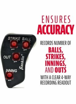 Franklin Umpire Scorekeeper -Baseball Apparel Shop franklin franklin umpire scorekeeper 2