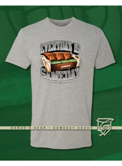 Gonzo's Gear By Luis Gonzalez Gonza Gear Gameday Couch T-Shirt