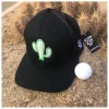 Gonzo's Gear By Luis Gonzalez Gonzo's Gear Cactus Golf Hat - Black -Baseball Apparel Shop gonzos gear by luis gonzalez gonzos gear cactus go