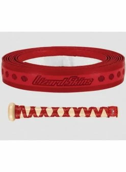 Lizard Skins DSP Ultra X Bat Grip - Crimson Red - 0.5mm