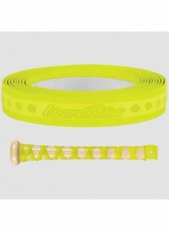Lizard Skins DSP Ultra X Bat Grip - Neon Yellow - 0.5mm