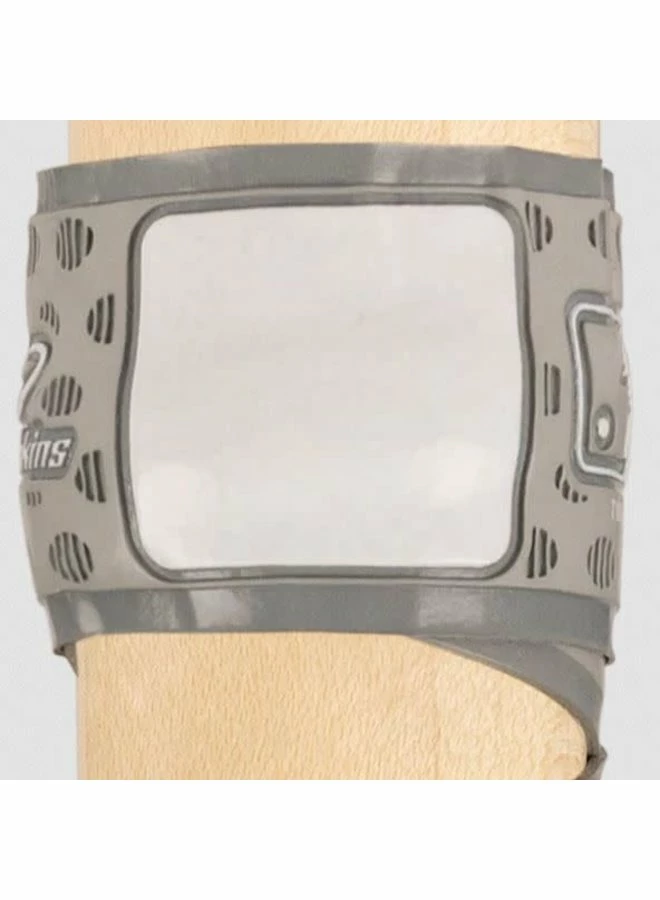 Lizard Skins DSP Ultra X Bat Grip - Platinum Gray - 0.5mm 4 Lizard Skins DSP Ultra X Bat Grip - Platinum Gray - 0.5mm - Image 2