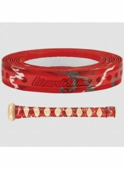 Lizard Skins DSP Ultra X Bat Grip - Red Camo - 0.5mm