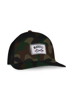 Marucci Cross Patch Snapchat Hat Camo