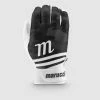 Marucci Crux Batting Gloves - Black -Baseball Apparel Shop marucci marucci crux batting gloves black