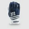 Marucci Crux Batting Gloves - Navy -Baseball Apparel Shop marucci marucci crux batting gloves navy