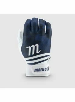 Marucci Crux Batting Gloves - Navy