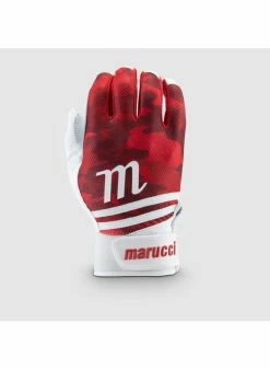Marucci Crux Batting Gloves - Red