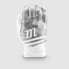 Marucci Crux Batting Gloves - White -Baseball Apparel Shop marucci marucci crux batting gloves white