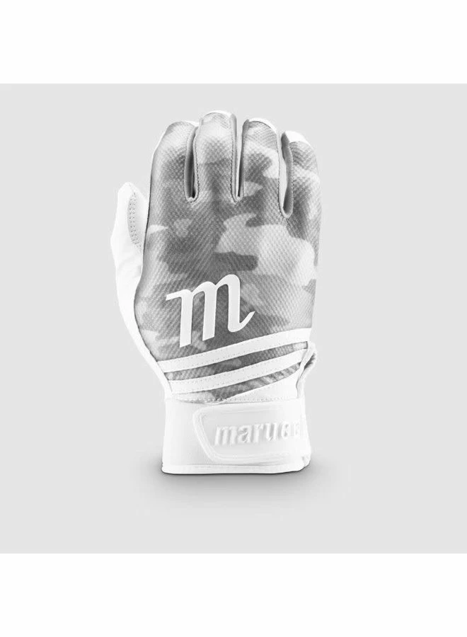 Marucci Crux Batting Gloves - White 3 Marucci Crux Batting Gloves - White