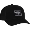 Marucci Est. 2004 Patch Velcro Hat Black -Baseball Apparel Shop marucci marucci est 2004 patch velcro hat black