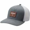 Marucci Established Patch Trucker Snapback Hat Gray/White -Baseball Apparel Shop marucci marucci established patch trucker snapback 1