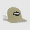 Marucci Fabric Cross Patch Trucker Hat Tan/White -Baseball Apparel Shop marucci marucci fabric cross patch trucker hat tan