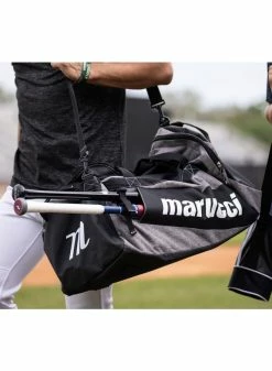 Marucci Pro Utility Duffel Bag Gray -Baseball Apparel Shop marucci marucci pro utility duffel bag gray 2