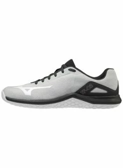 MIZUNO Men's TF-02 Training Shoe - Grey/Black