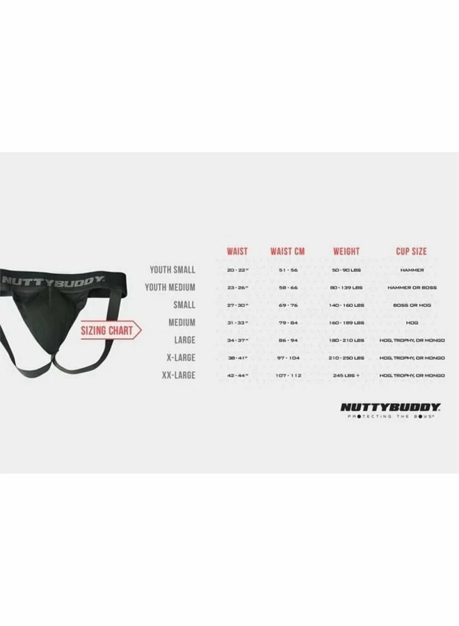 NuttyBuddy Black Jock Adult 4 NuttyBuddy Black Jock Adult - Image 2