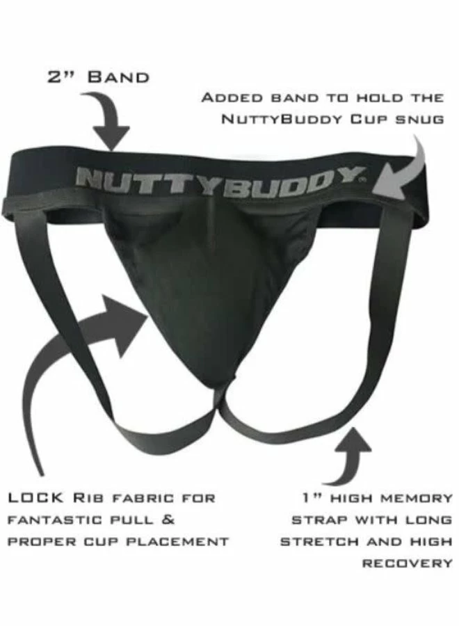 NuttyBuddy Black Jock Youth 5 NuttyBuddy Black Jock Youth - Image 3
