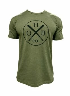 Old Hickory Vintage Logo Super Soft T-shirt -Baseball Apparel Shop old hickory old hickory vintage logo super soft t 1