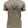 Old Hickory Vintage Logo Super Soft T-shirt -Baseball Apparel Shop old hickory old hickory vintage logo super soft t