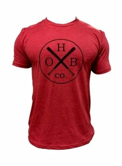Old Hickory Vintage Logo Super Soft T-shirt -Baseball Apparel Shop old hickory old hickory vintage logo super soft t 2
