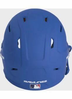 Rawlings MACH One-Tone Matte Helmet W/Adjustable Face Guard Matte Royal Senior LHB -Baseball Apparel Shop rawlings mach one tone matte helmet w adjustable f 3