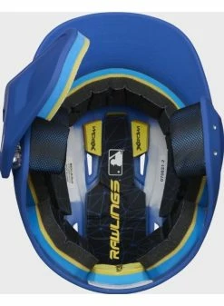 Rawlings MACH One-Tone Matte Helmet W/Adjustable Face Guard Matte Royal Senior LHB -Baseball Apparel Shop rawlings mach one tone matte helmet w adjustable f 4