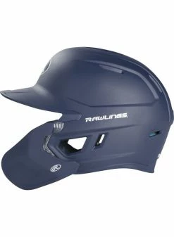Rawlings MACH One-Tone Matte Helmet W/Adjustable Face Guard Matte Navy -Baseball Apparel Shop rawlings mach one tone matte helmet w adjustable f 7