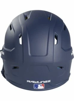 Rawlings MACH One-Tone Matte Helmet W/Adjustable Face Guard Matte Navy -Baseball Apparel Shop rawlings mach one tone matte helmet w adjustable f 8