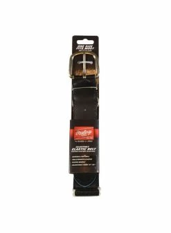 Rawlings Baseball Belt (Black)