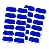 Rawlings Eye Black Stickers (Blue) -Baseball Apparel Shop rawlings rawlings eye black stickers blue