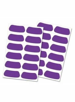 Rawlings Eye Black Stickers (Purple)