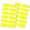 Rawlings Eye Black Stickers (Yellow) -Baseball Apparel Shop rawlings rawlings eye black stickers yellow